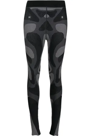 HELIOT EMIL Leggings mit Kontrastbund