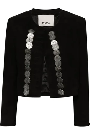 Isabel Marant Camila Jacke aus Wildleder