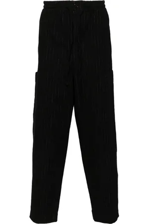 Kenzo Tapered-Cargohose mit Nadelstreifen