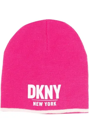DKNY TEEN Beanie mit Logo-Print