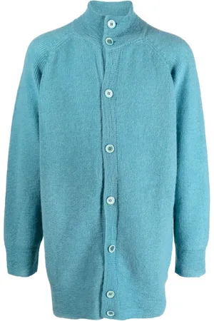 YOHJI YAMAMOTO Geknöpfter Cardigan mit Stehkragen