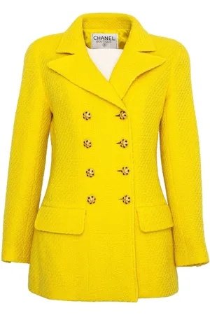 CHANEL 1996-1997 Doppelreihiger Blazer