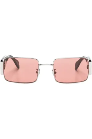 Retrosuperfuture Z Sonnenbrille mit eckigem Gestell