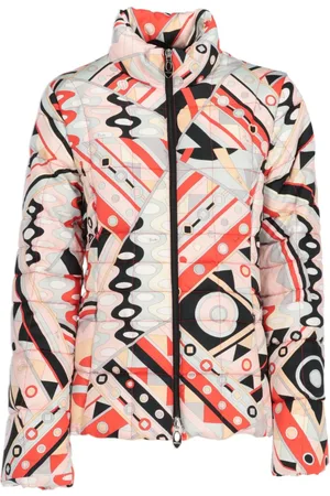 PUCCI Pre-Owned 2000 Daunenjacke mit geometrischem Print
