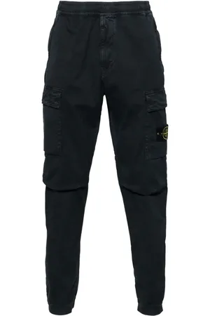 Stone Island Cargohose mit Kompass-Patch
