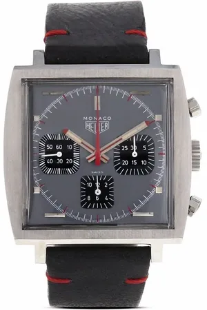 Tag Heuer 1970 pre-owned Monaco 39mm