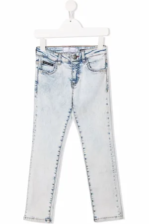 Philipp Plein Iconic Plein Regular-Cut-Jeans