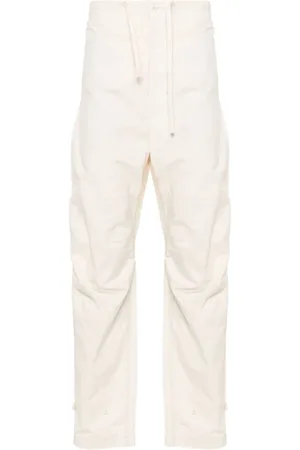LEMAIRE Lockere Hose mit Kordelzug