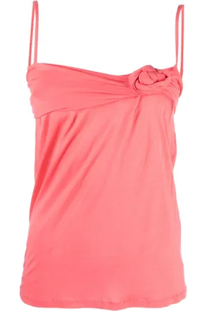 Dior 1990 Camisole mit Knotendetail