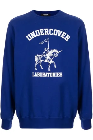 UNDERCOVER Sweatshirt mit Logo-Print