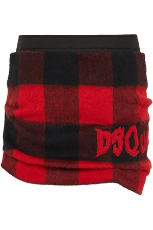 Dsquared2 Minirock mit Karomuster