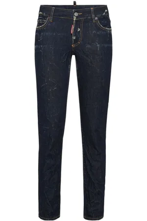 Dsquared2 Tief sitzende Slim-Fit-Jeans