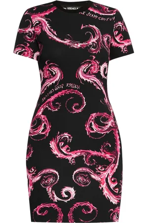 VERSACE Chromo Couture Minikleid