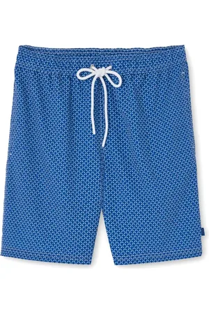 Paul & Shark Badeshorts mit Hai-Print