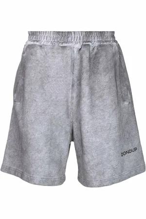 Dondup Joggingshorts mit Logo-Print