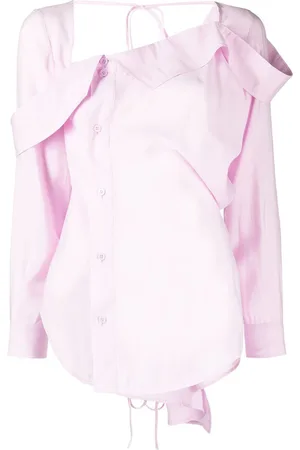 pushBUTTON Asymmetrisches Hemd
