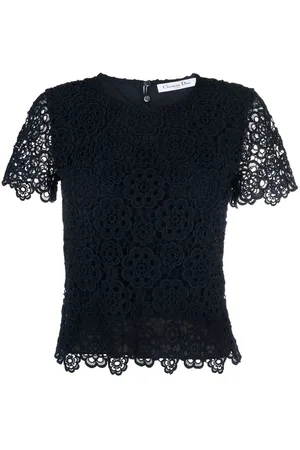 Dior 2010 Oberteil mit Rundhalsausschnitt