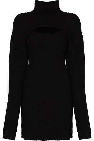 RTA Jady Strickkleid mit Rollkragen