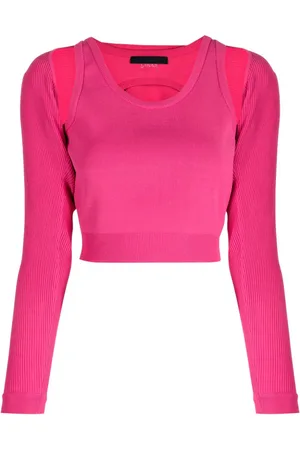 JUUN.J Cropped-Top mit Cut-Outs