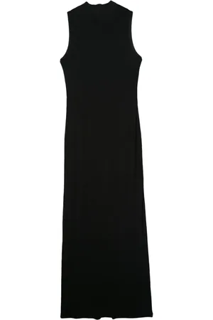 Gauchere Geripptes Kleid