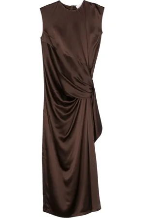 CHRISTIAN WIJNANTS Daitra Maxikleid aus Seide