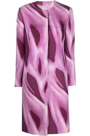 VERSACE 1990 Mantel mit Print