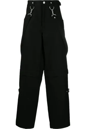 Givenchy Weite Hose mit abnehmbarem Bein