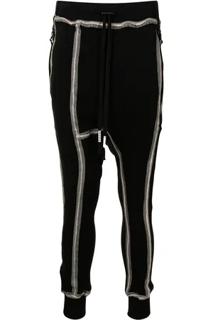 11 BY BORIS BIDJAN SABERI Hose mit Kontrastnähten
