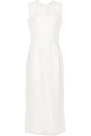 GABRIELA HEARST Maslow Organza-Midikleid