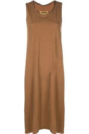 UMA WANG Ärmelloses Jersey-Kleid