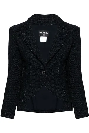 CHANEL 1990-2000 Tweed-Blazer