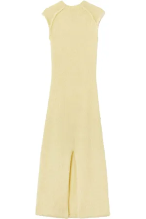 Jil Sander Maxikleid mit Schlitz