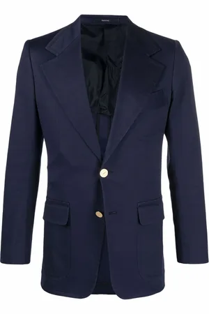 Saint Laurent Sakko mit fallendem Revers