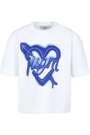 Msgm T-Shirt mit Logo-Print