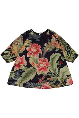 Etro Kleid mit Blumen-Print