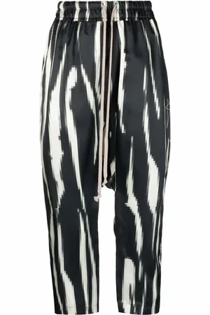 Rick Owens Hose mit tiefem Schritt