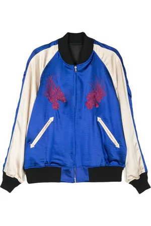 Y-3 X Japanese Football Association Souvenir Bomberjacke