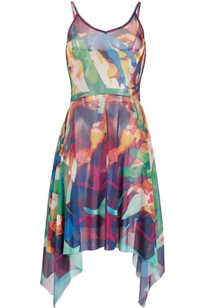 Jean Paul Gaultier 1990s Kleid mit Print