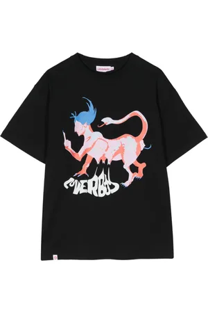 Charles Jeffrey Loverboy T-Shirt aus Bio-Baumwolle mit Print