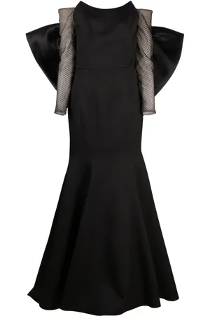 Bazza Alzouman Schulterfreies Abendkleid