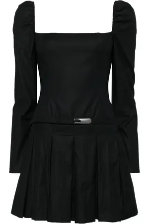 Reformation Plisiertes Luella Kleid