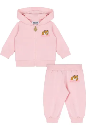 Moschino Jogginganzug mit Teddy-Motiv