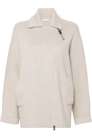 Brunello Cucinelli Cardigan mit Puffärmeln