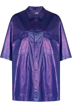 Isabel Marant Gilin Hemd aus Faux-Leder