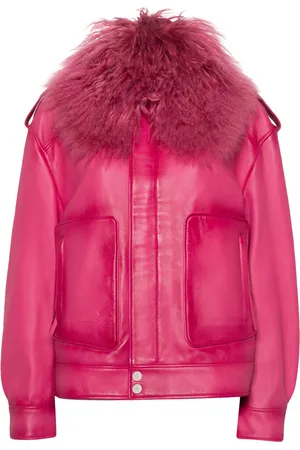 BLUMARINE Jacke mit abnehmbarem Besatz