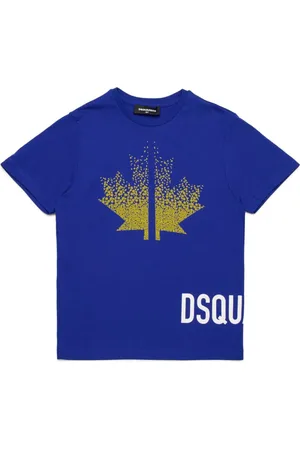 Dsquared2 T-Shirt mit Kontrast-Print
