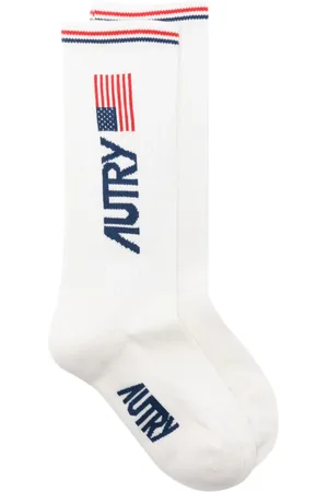 Autry Socken mit Intarsien-Logo
