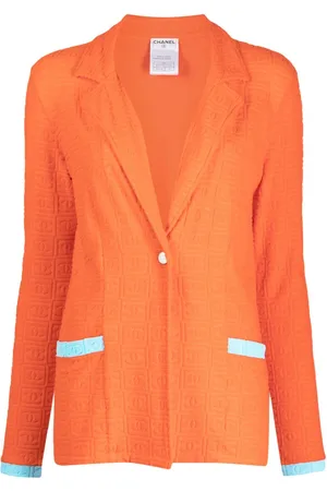 CHANEL 2002 Blazer mit CC