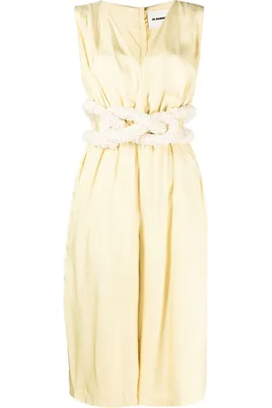 Jil Sander Jumpsuit mit Satins