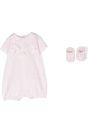 Story Loris Set aus Strampler und Babyschuhen
